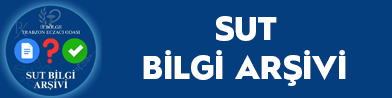 SUT BİLGİ ARŞİVİ